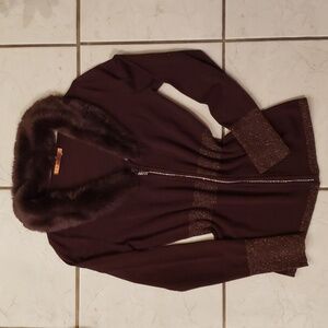 Women sweater cardigan